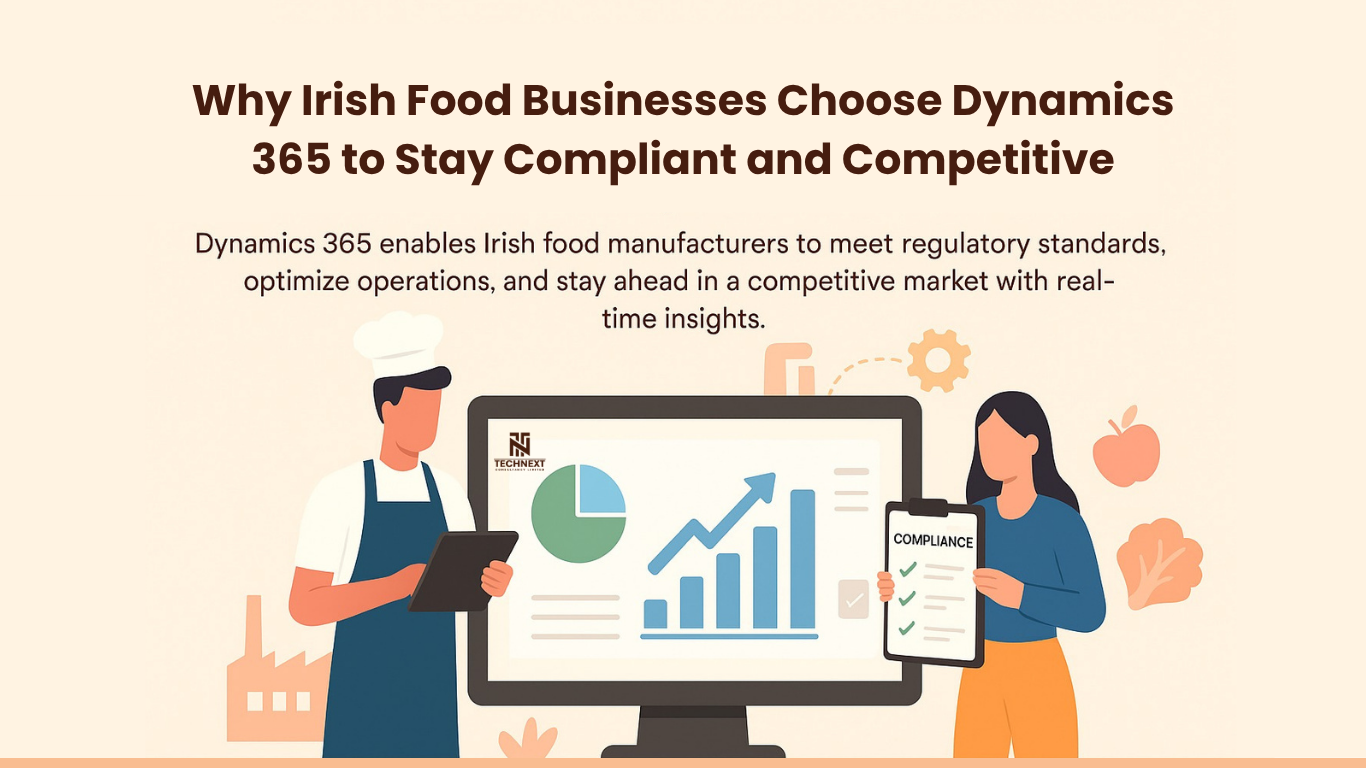 Dynamics 365 to Stay Compliant and Competitive